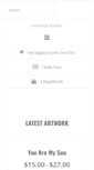 Mobile Screenshot of deamicis.com