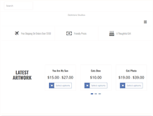 Tablet Screenshot of deamicis.com